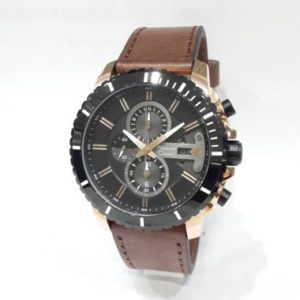 Alexandre Christie 6527MCL Jam Tangan Pria Leather Strap