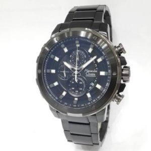 Alexandre Christie 6528MCB Jam Tangan Pria Rantai Stainless