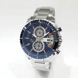 Alexandre Christie 6532MCB Stainless Steel Bracelet Jam Tangan Pria