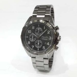 Alexandre Christie 6556MCB Jam Tangan Pria Stainless Steel