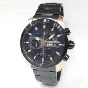 Alexandre Christie 6559MCB Jam Tangan Pria Rantai Staniless