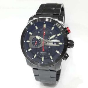 Alexandre Christie 6559MCB Jam Tangan Pria Rantai Staniless