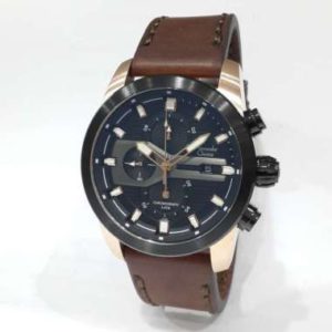 Alexandre Christie 6562MCL Jam Tangan Pria Tali Kulit