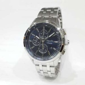 Alexandre Christie 6567MCB Jam Tangan Pria Stainless Steel