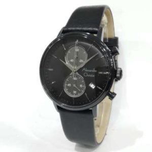 Alexandre Christie 6572MCL Jam Tangan Pria Tali Kulit