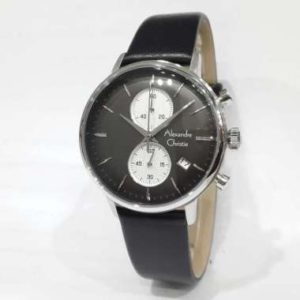 Alexandre Christie 6572MCL Jam Tangan Pria Tali Kulit