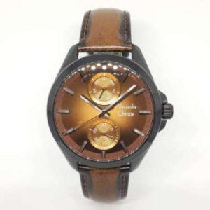 Alexandre Christie 6573MFL Jam Tangan Pria Tali Kulit