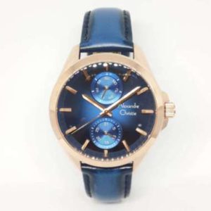 Alexandre Christie 6573MFL Jam Tangan Pria Tali Kulit