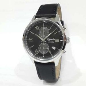 Alexandre Christie 6575MCL Jam Tangan Pria Tali Kulit