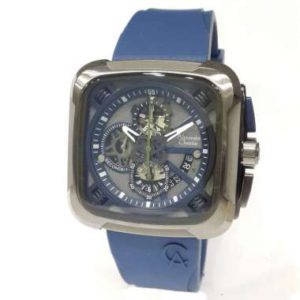 Alexandre Christie 6577MCR Rubber Strap Jam Tangan Pria