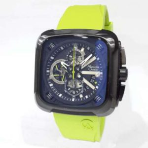 Alexandre Christie 6577MCR Rubber Strap Jam Tangan Pria