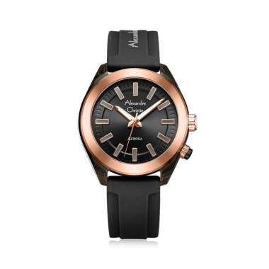 Alexandre Christie Aurora 2928LHR Jam Tangan Wanita Rubber