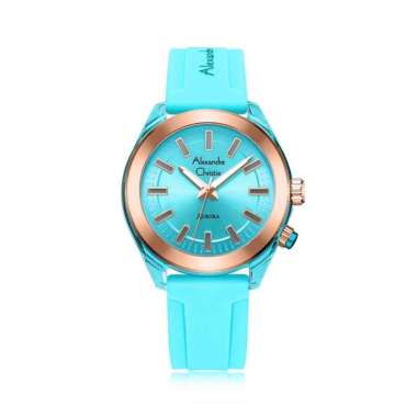 Alexandre Christie Aurora 2928LHR Jam Tangan Wanita Rubber