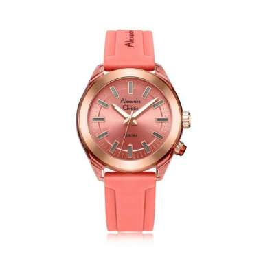 Alexandre Christie Aurora 2928LHR Jam Tangan Wanita Rubber