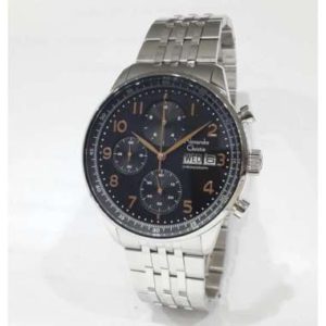 Alexandre Christie Box Set 6492MCB Jam Tangan Pria Stainless steel