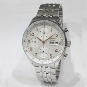 Alexandre Christie Box Set 6492MCB Jam Tangan Pria Stainless steel