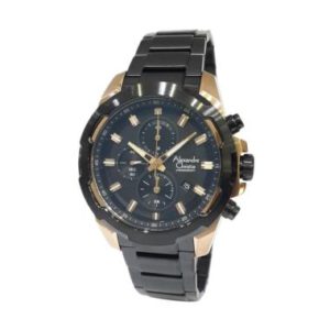Alexandre Christie Chronograph Jam Tangan Pria [6523MCB]