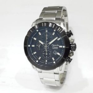 Alexandre Christie Chronograph Jam Tangan Pria [6522MCB]
