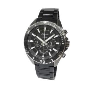 Alexandre Christie Chronograph Jam Tangan Pria [6544MCB]