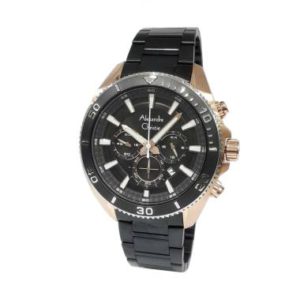 Alexandre Christie Chronograph Jam Tangan Pria [6544MCB]