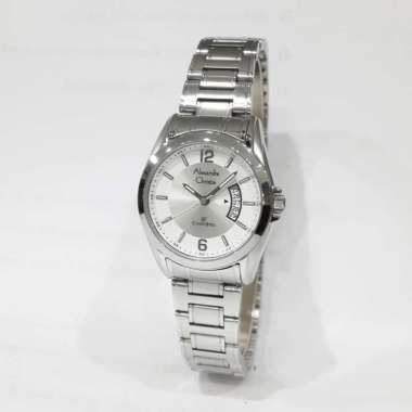 Alexandre Christie Classic Steel 8289LDB Jam Tangan Wanita