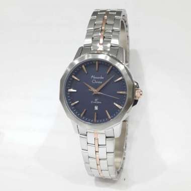 Alexandre Christie Classic Steel 8647LDB Jam Tangan Wanita