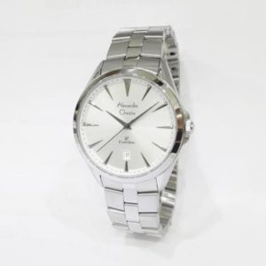 Alexandre Christie Classic Steel Jam Tangan Pria [8620MDB]