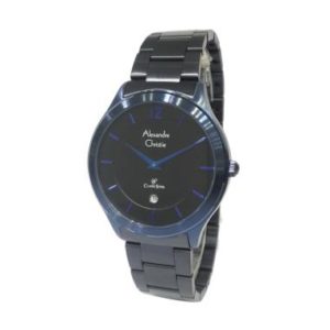 Alexandre Christie Classic Steel Jam Tangan Pria [8623MDB]