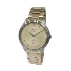 Alexandre Christie Classic Steel Jam Tangan Pria [8623MDB]