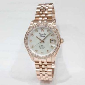 Alexandre Christie Classic Steel Sapphire 5012MDB Jam Tangan Pria