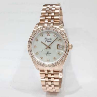 Alexandre Christie Classic Steel Sapphire 5012MDB Jam Tangan Pria