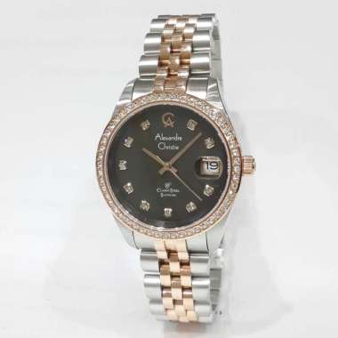 Alexandre Christie Classic Steel Sapphire 5012MDB Jam Tangan Pria