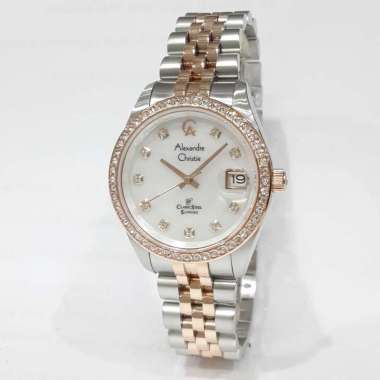 Alexandre Christie Classic Steel Sapphire 5012MDB Jam Tangan Pria