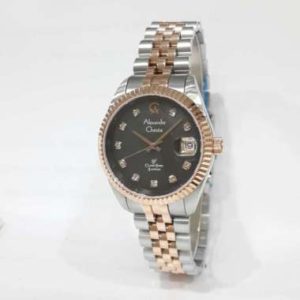 Alexandre Christie Classic Steel Sapphire 5013LDB Jam Tangan Wanita