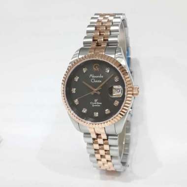 Alexandre Christie Classic Steel Sapphire 5013LDB Jam Tangan Wanita