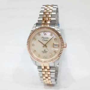 Alexandre Christie Classic Steel Sapphire 5013LDB Jam Tangan Wanita