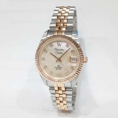Alexandre Christie Classic Steel Sapphire 5013LDB Jam Tangan Wanita