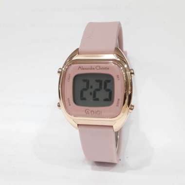 Alexandre Christie Digi 9335LHR Jam Tangan Wanita