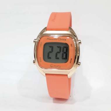 Alexandre Christie Digi 9335LHR Jam Tangan Wanita