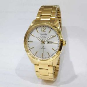 Alexandre Christie Primo 1012MEB Steel Jam Tangan Pria