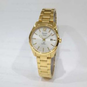 Alexandre Christie Primo Steel 1012LDB Jam Tangan Wanita