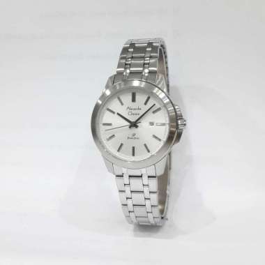 Alexandre Christie Primo Steel 1017LDB Jam Tangan Wanita