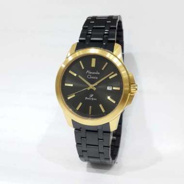 Alexandre Christie Primo Steel 1017MDB Jam Tangan Pria