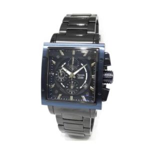 Alexandre Christie Square Chronograph Jam Tangan Pria [6182MCB]