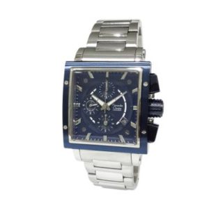 Alexandre Christie Square Chronograph Jam Tangan Pria [6182MCB]