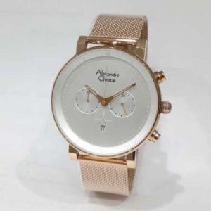 Alexandre Christie Tranquilty Chronograph 6547MCB Jam Tangan Pria