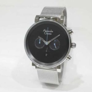 Alexandre Christie Tranquilty Chronograph 6547MCB Jam Tangan Pria