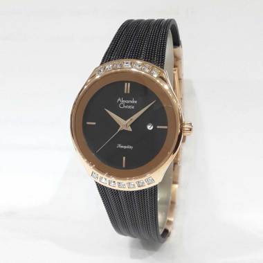 Alexandre Christie 2668LHB Tranqulity Analog Jam Tangan Wanita