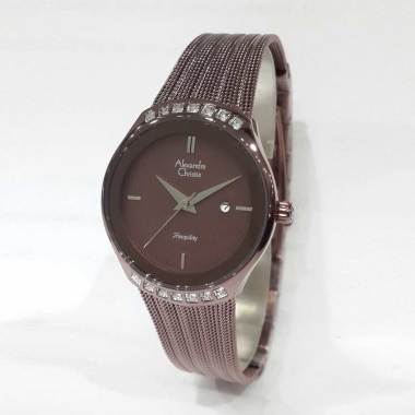 Alexandre Christie 2668LHB Tranqulity Analog Jam Tangan Wanita