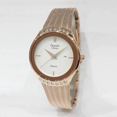 Alexandre Christie 2668LHB Tranqulity Analog Jam Tangan Wanita